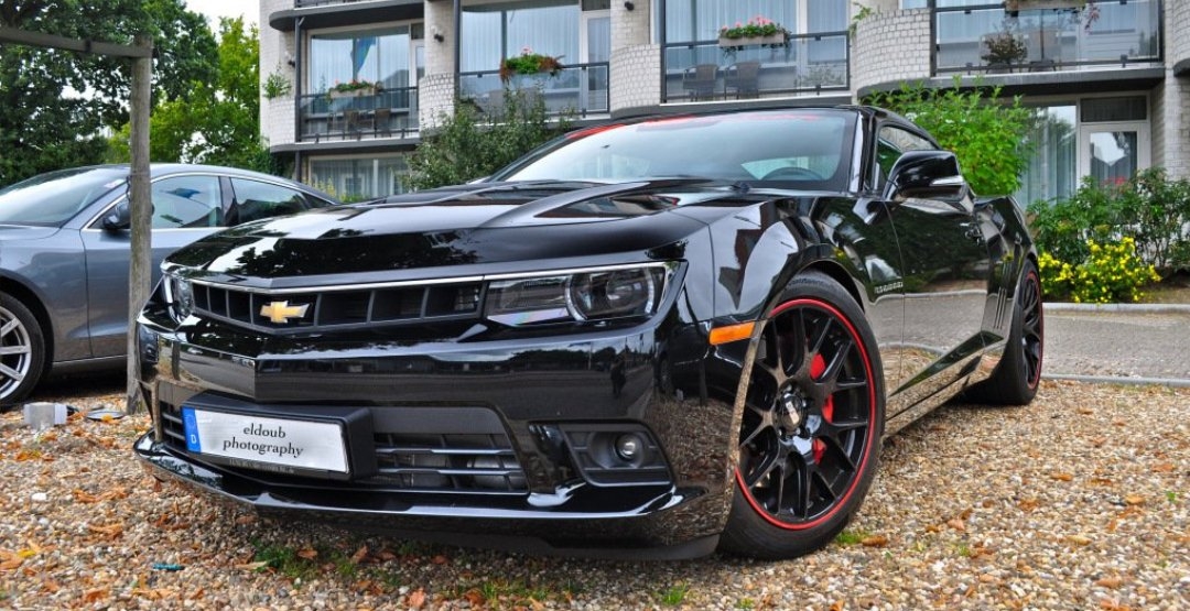 Немцы из GME Exclusive добавили мощности Chevrolet Camaro SS